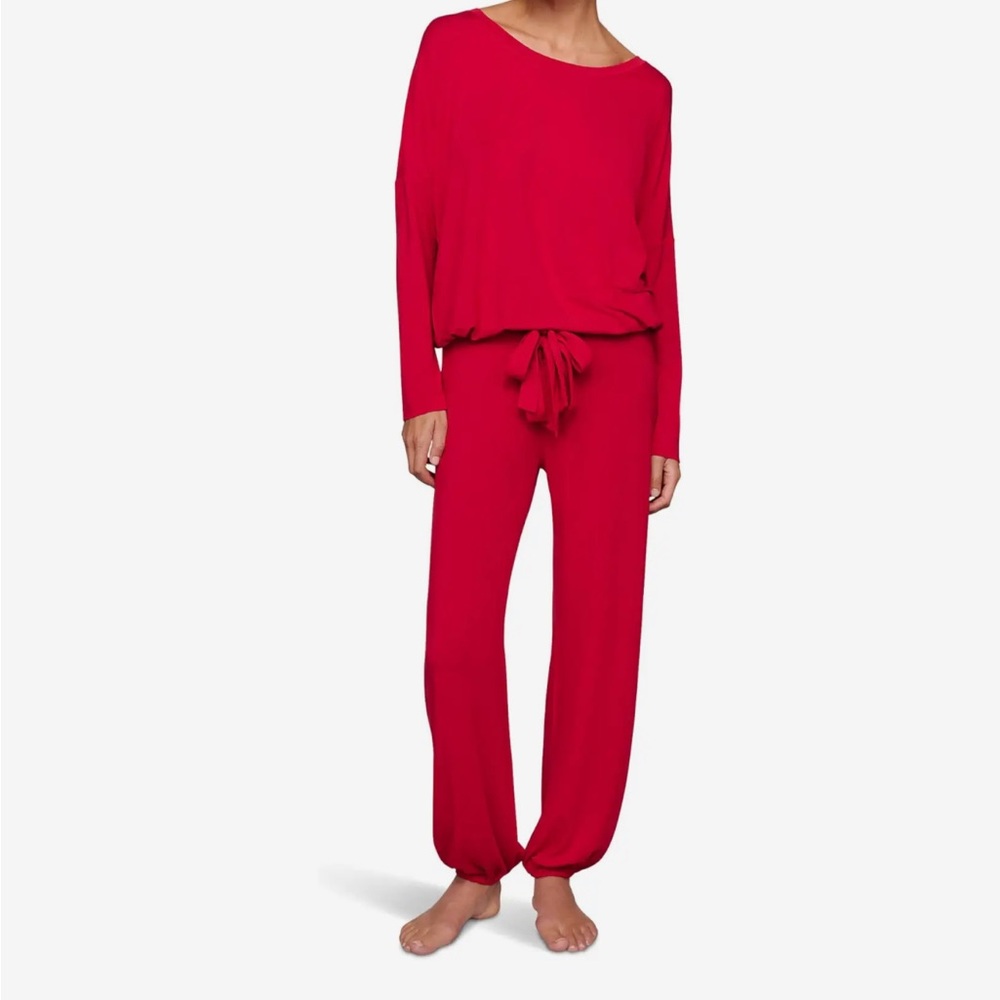 Women's Eberjey Red Lounge Set